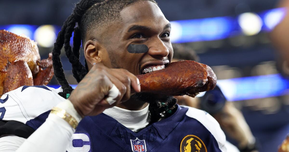 El equipo Chiefs-Cowboys estableció un récord de audiencia para un partido de la temporada regular de la NFL en Acción de Gracias