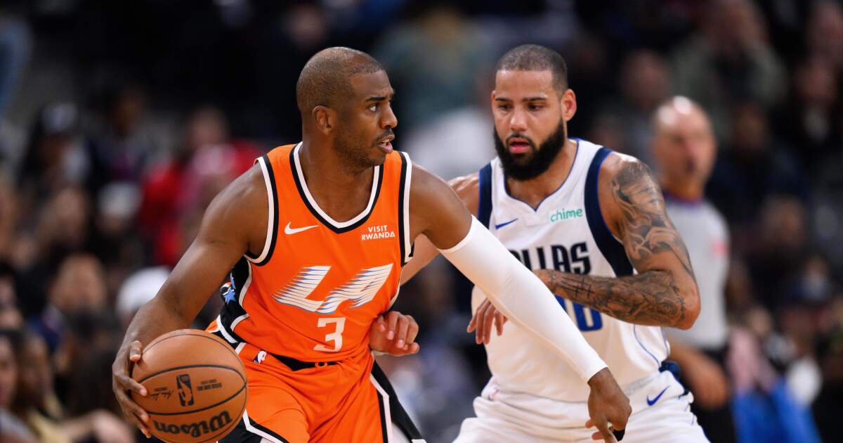Chris Paul cortado por Clippers después de conflicto con el equipo y los entrenadores