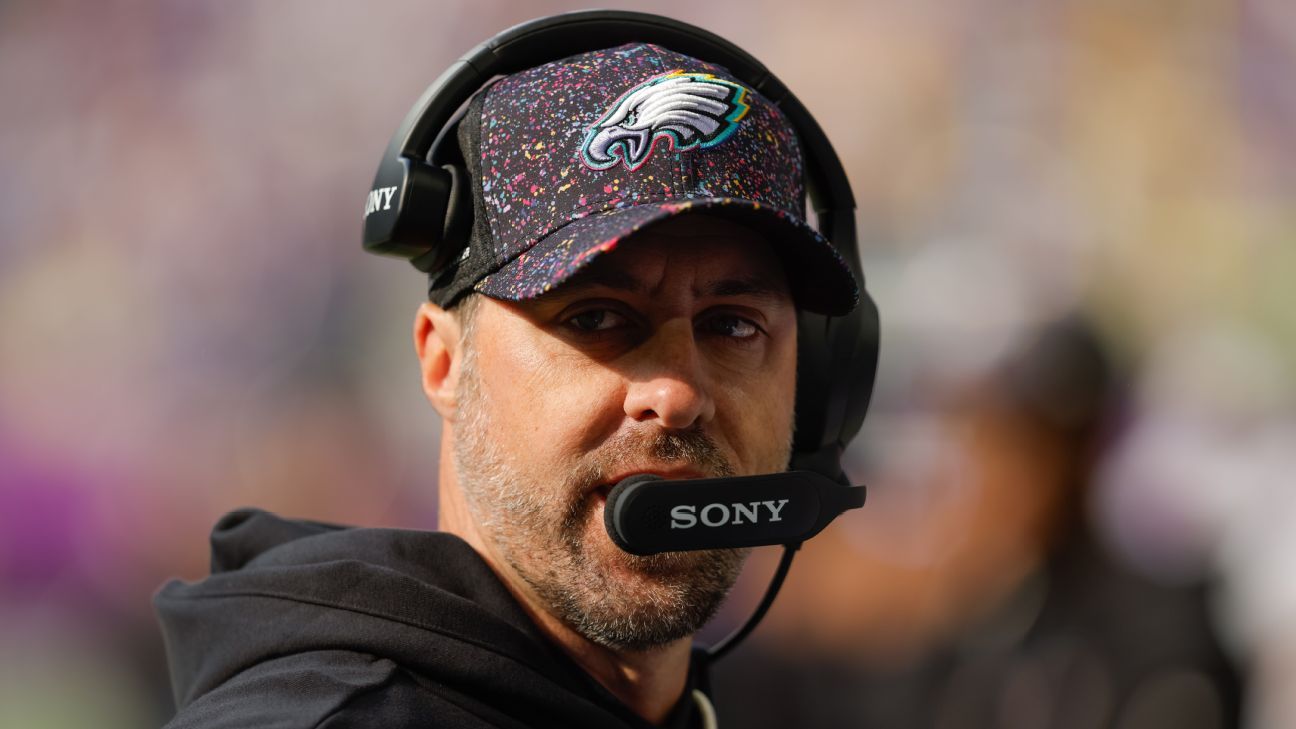 Kevin Patullo de los Eagles dice que el vandalismo doméstico ‘cruza la línea’