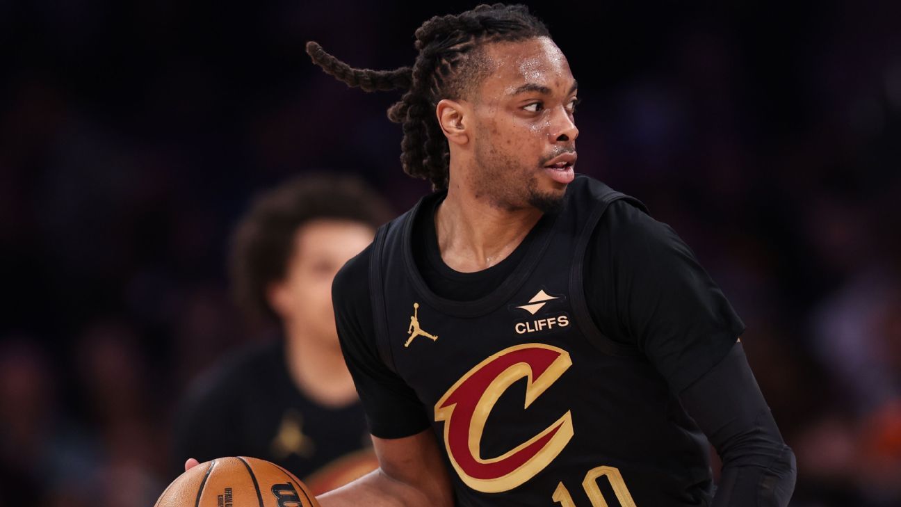 Cavaliers multados con 250.000 dólares por dar descanso a Darius Garland durante un partido televisado a nivel nacional