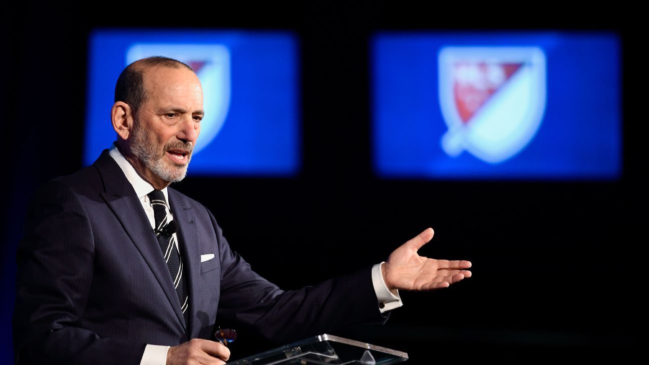 El comisionado de la MLS, Don Garber, suaviza la opinión a favor/R: “Nunca digas nunca”