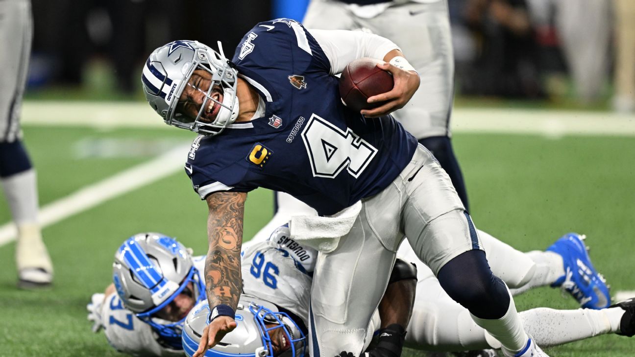 Los Cowboys “mantienen el ánimo en alto” tras la derrota, lo que dificulta su camino hacia los playoffs