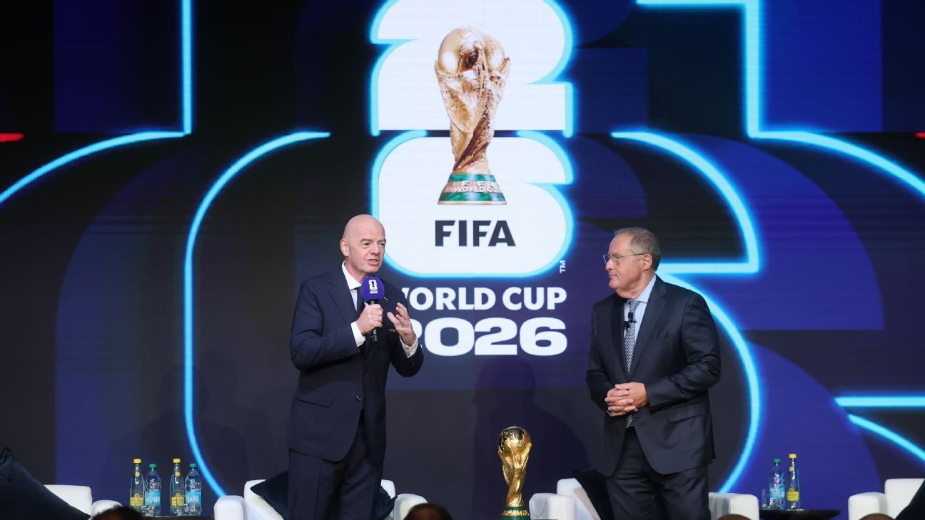 Calendario del Mundial 2026: la FIFA revela horarios y lugares de los partidos