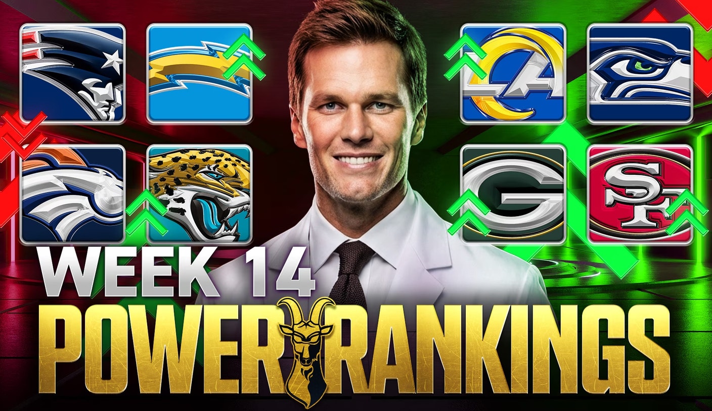NFL Power Rankings de Tom Brady: Los Packers ascienden después de la victoria de los Bears, pero ¿son los mejores en la NFC?