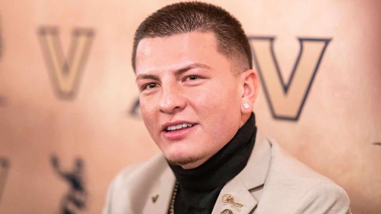 Diego Pavía se disculpa por la reacción tras la derrota de Heisman: “Fue un error”