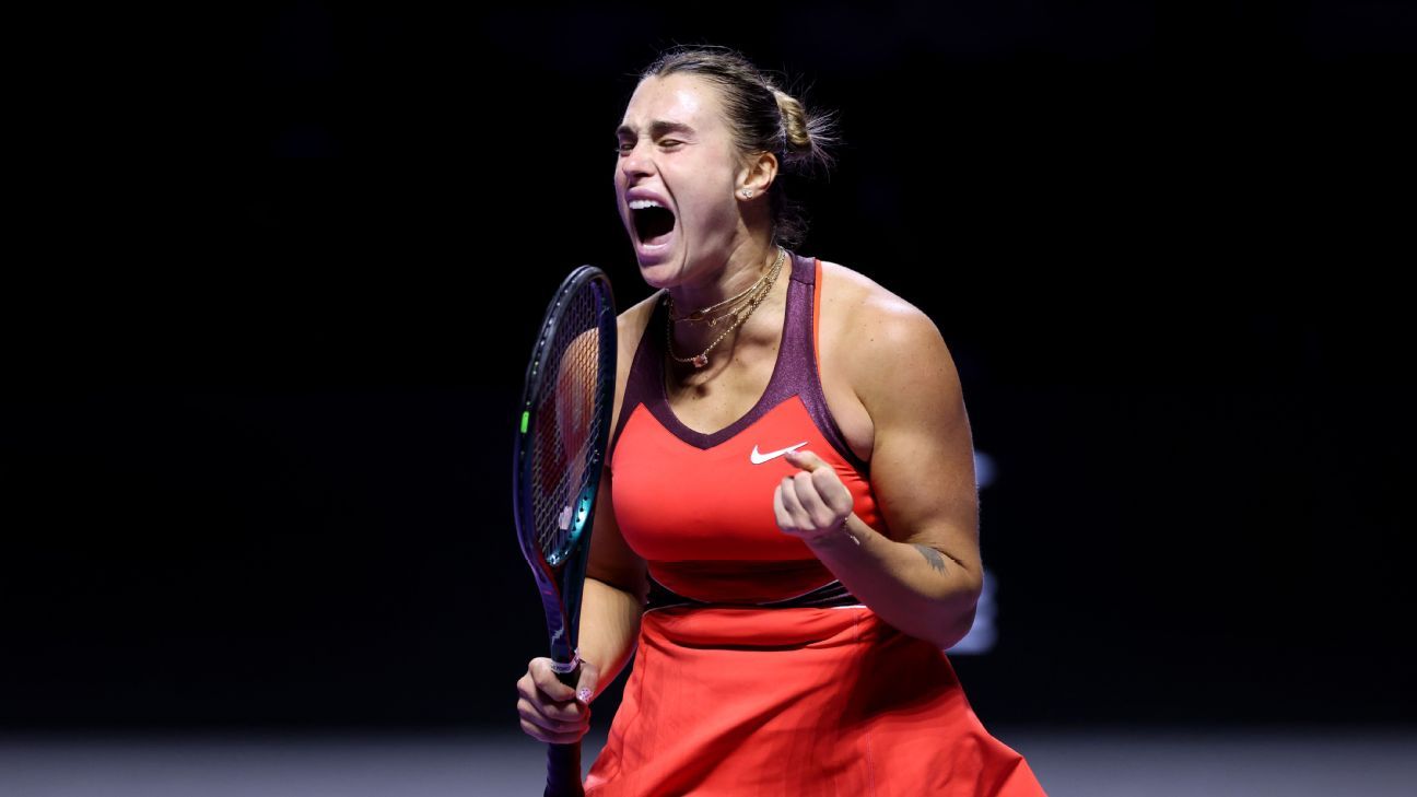 Aryna Sabalenka se convirtió en la segunda Jugadora del Año WTA consecutiva