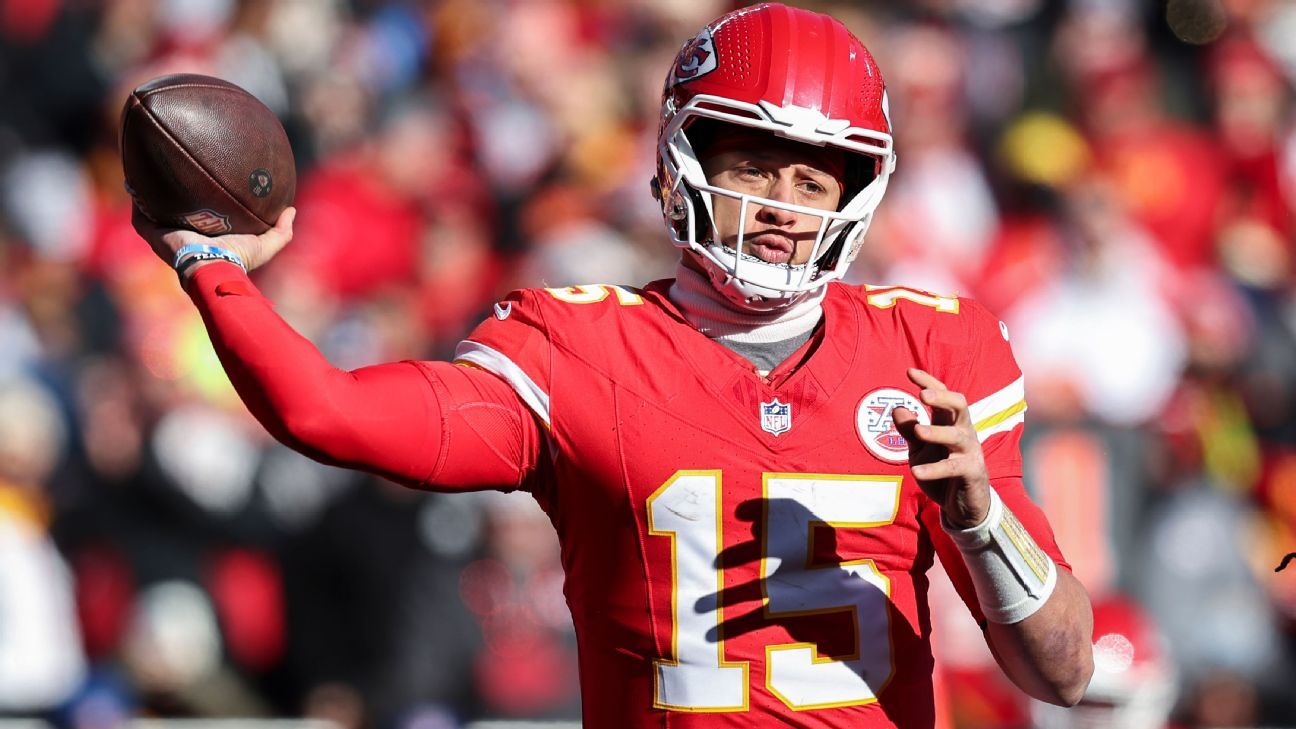 Los Chiefs están reestructurando el contrato de Patrick Mahomes y creando espacio en el tope salarial