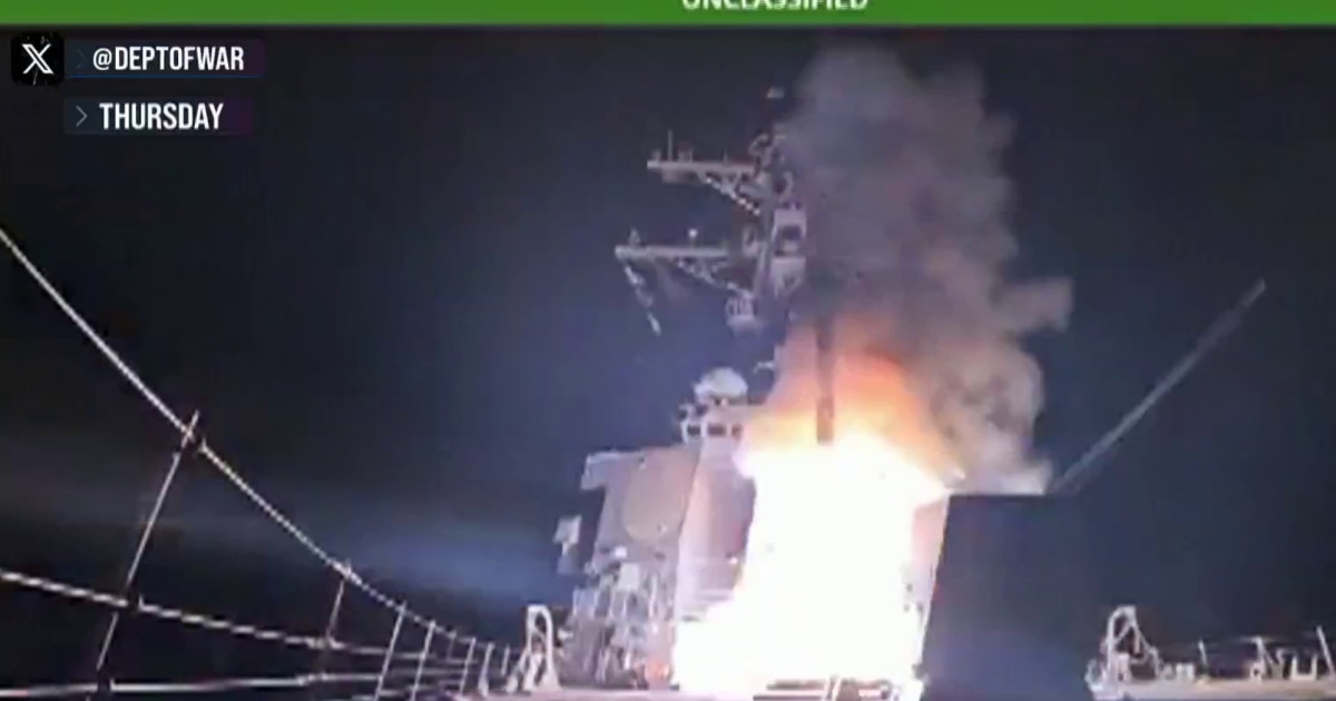 Estados Unidos lanza ataques sorpresa el día de Navidad contra objetivos del EI en Nigeria