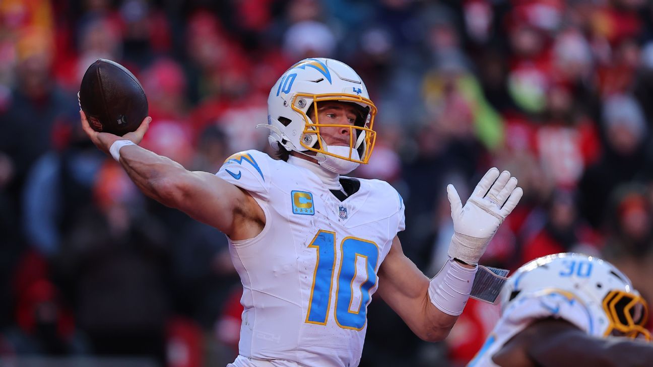 ¿Serán subestimados los Texans-Chargers y Ravens-Packers el sábado?