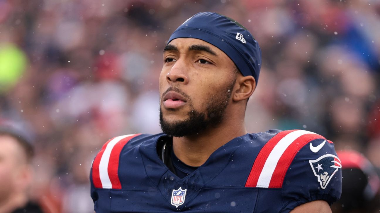 El RB de los Patriots TreVeyon Henderson (conmoción cerebral) es elegible para jugar contra los Jets