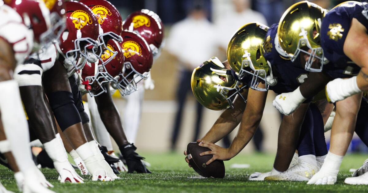 Cartas a los deportes: El juego de culpas en la debacle entre la USC y Notre Dame