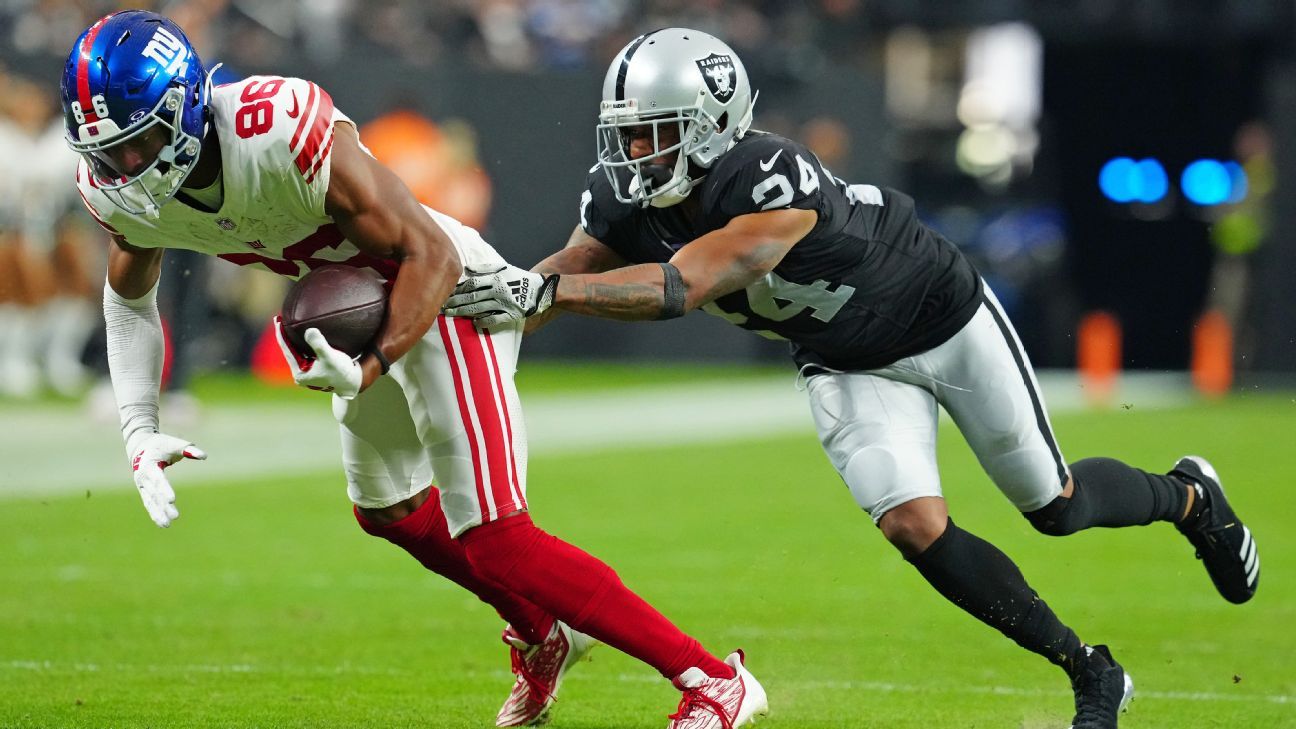 El perdedor Giants-Raiders podría ser el gran ganador del draft de la NFL