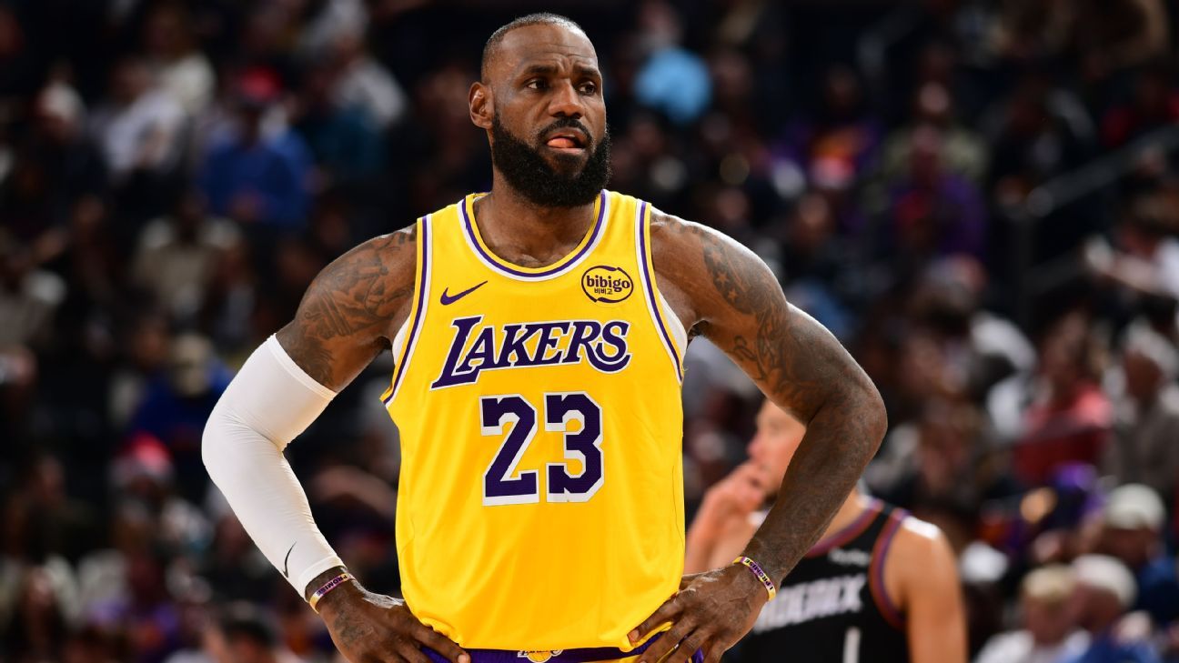 Los Lakers en caída buscan “recalibrarse” después de la reunión del equipo