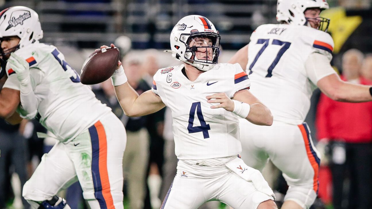 Virginia se reagrupa después de perder en el juego por el título de la ACC y gana el Gator Bowl