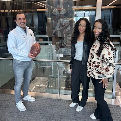 ¿Dónde terminó el partido de fútbol Staubach-Pearson Hail Mary?