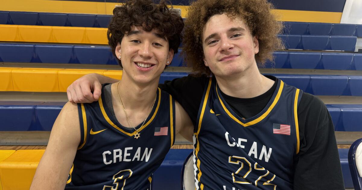 Clasificación de los 25 mejores baloncesto de escuelas secundarias del Times