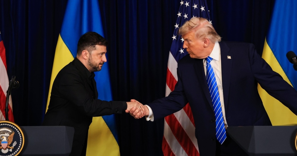 Trump dice que está “muy cerca” de un acuerdo de paz final con Ucrania