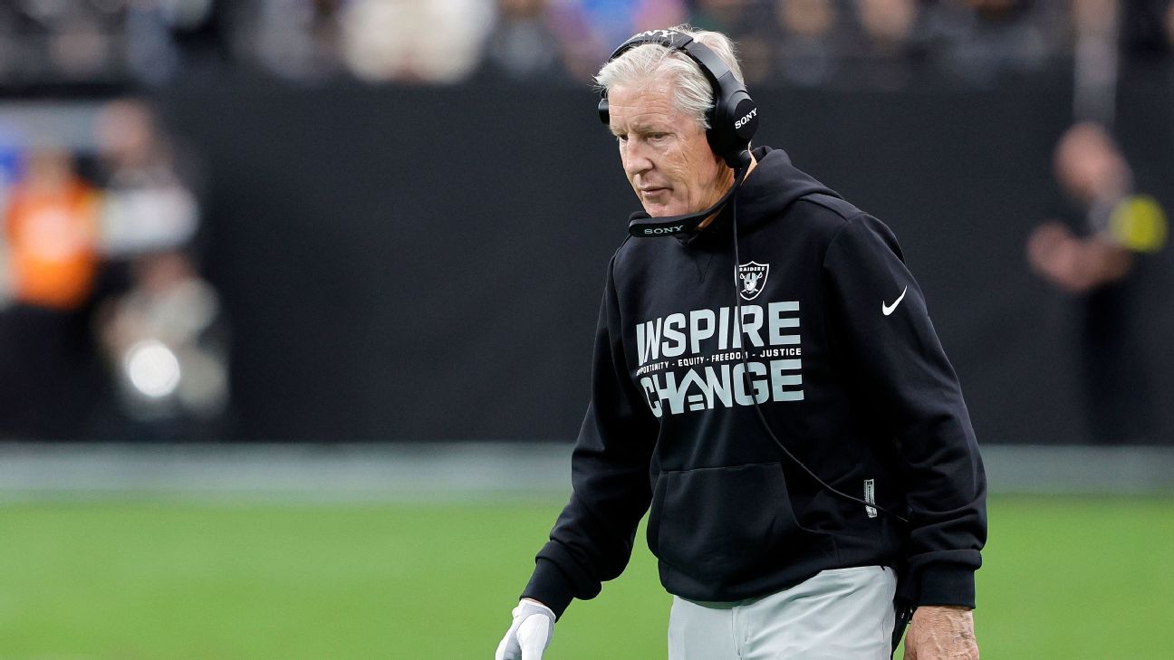 Jugadores de los Raiders inquebrantables y concentrados en ganar, no en la selección número uno