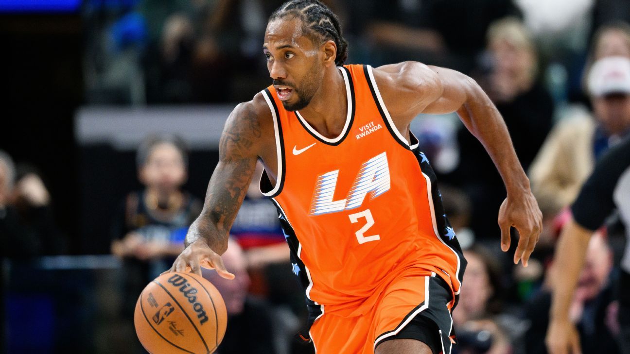 Kawhi Leonard anota 55 puntos, la mayor cantidad de su carrera, y los Clippers derrotan a los Pistons