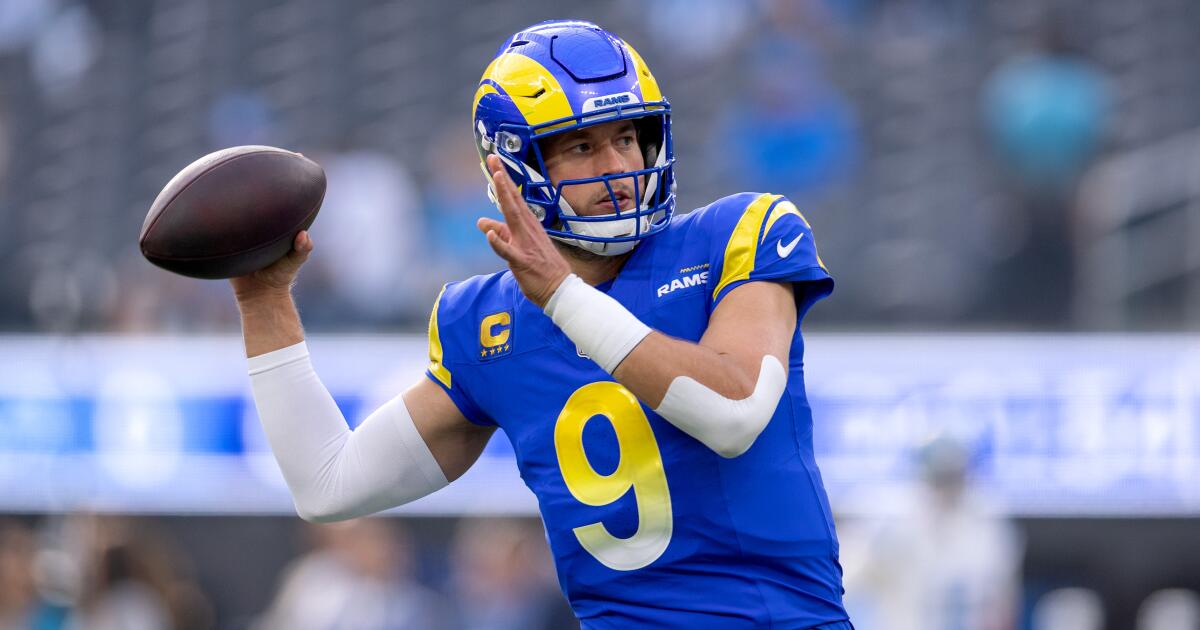 Muchas cuestiones para los Rams antes del enfrentamiento con los Falcons