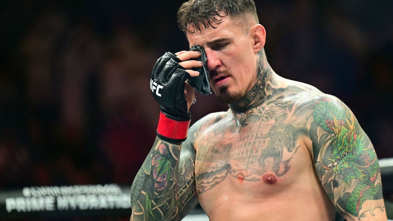 El campeón de UFC Tom Aspinall se someterá a varias cirugías oculares