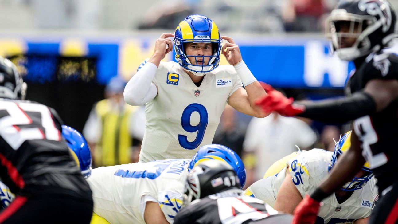 El draft de intercambio Rams-Falcons podría asegurar el futuro de Los Ángeles