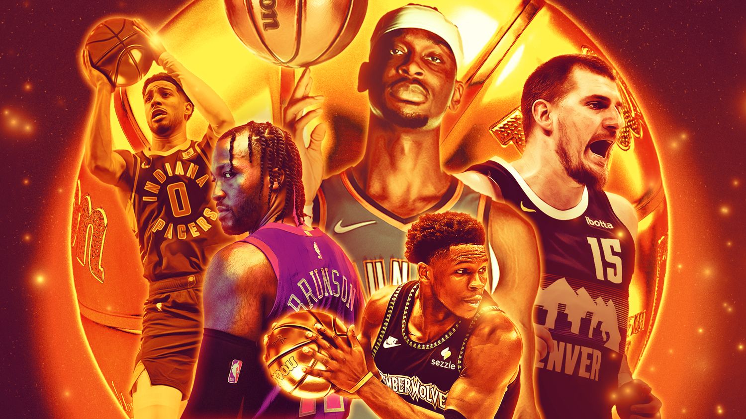 Golden Basketball 2025: ¿qué estrella de la NBA tuvo el mejor año?
