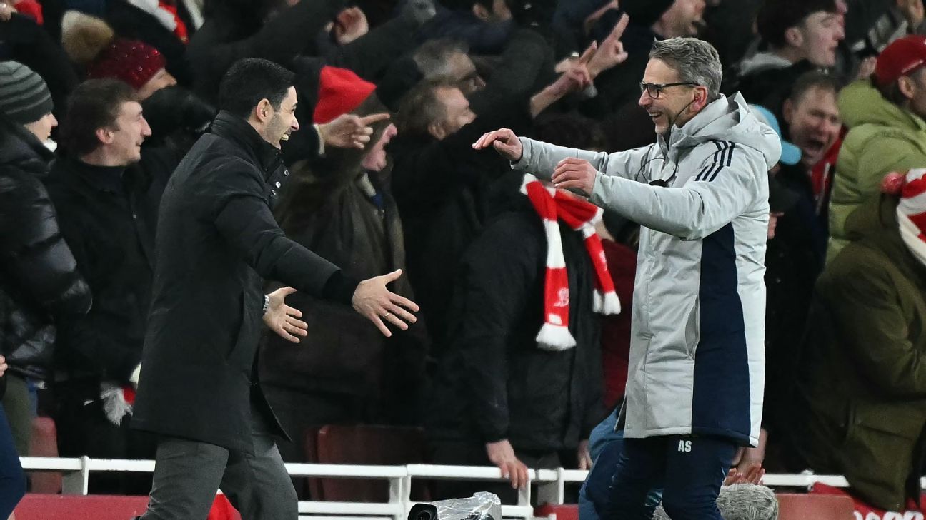 El Arsenal vence al Aston Villa en “una gran manera de terminar el año”