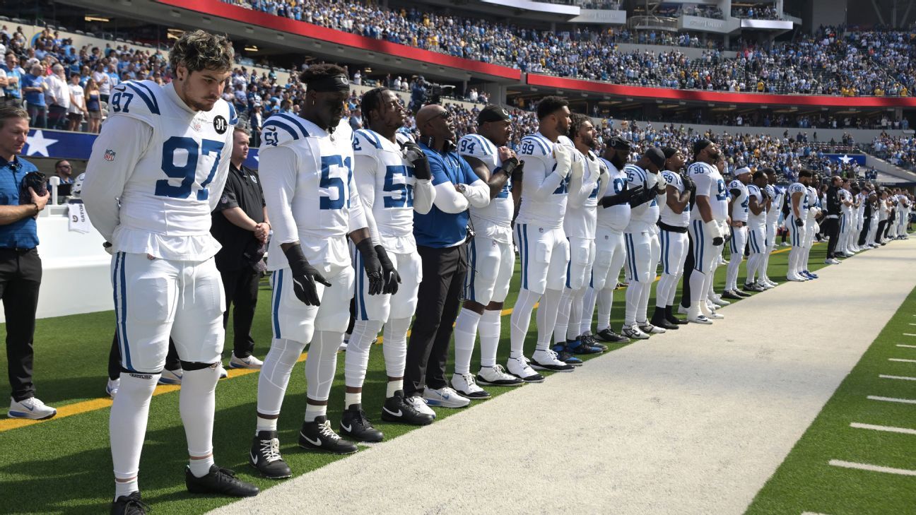 Por qué las reglas de los uniformes de la NFL hacen que los jugadores se sientan como un ‘tonto’