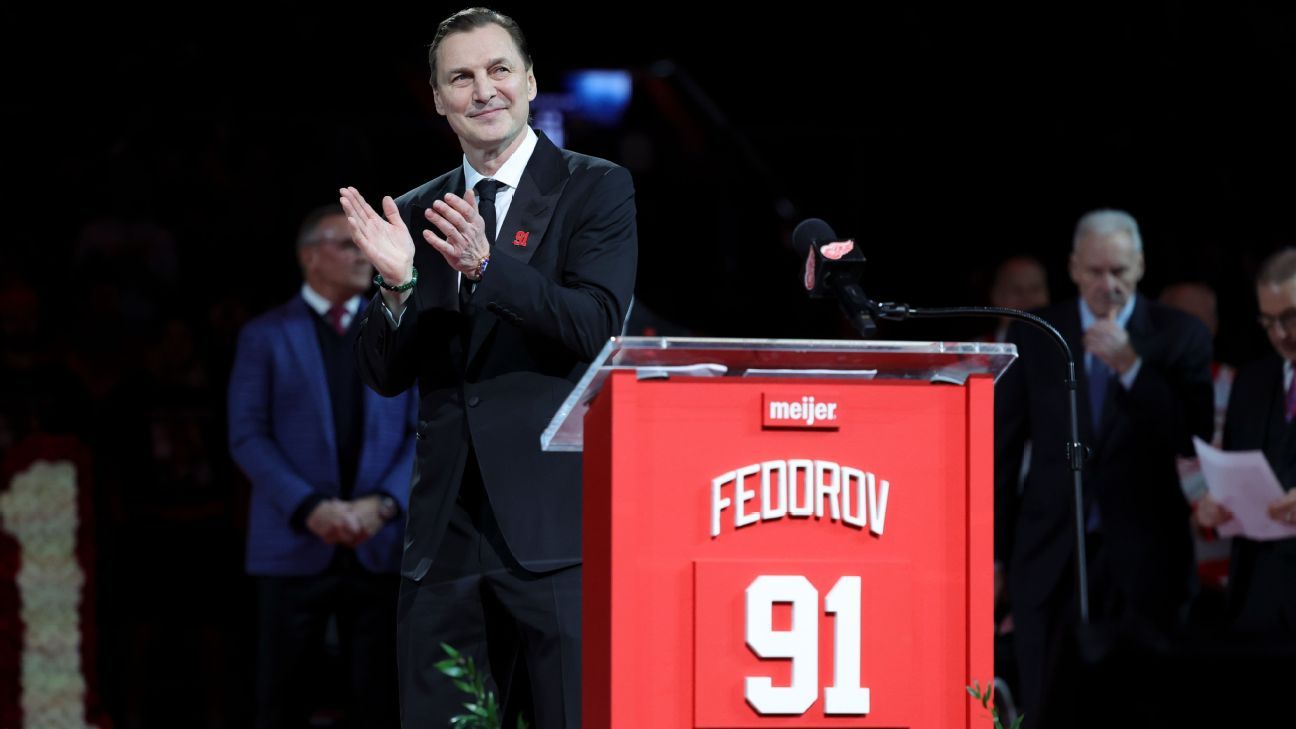 Sergei Fedorov lamenta haber dejado Detroit tras retirarse del Wings