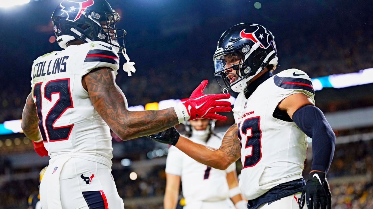 Los Texans dominan a los Steelers y Aaron Rodgers en el duelo de comodines