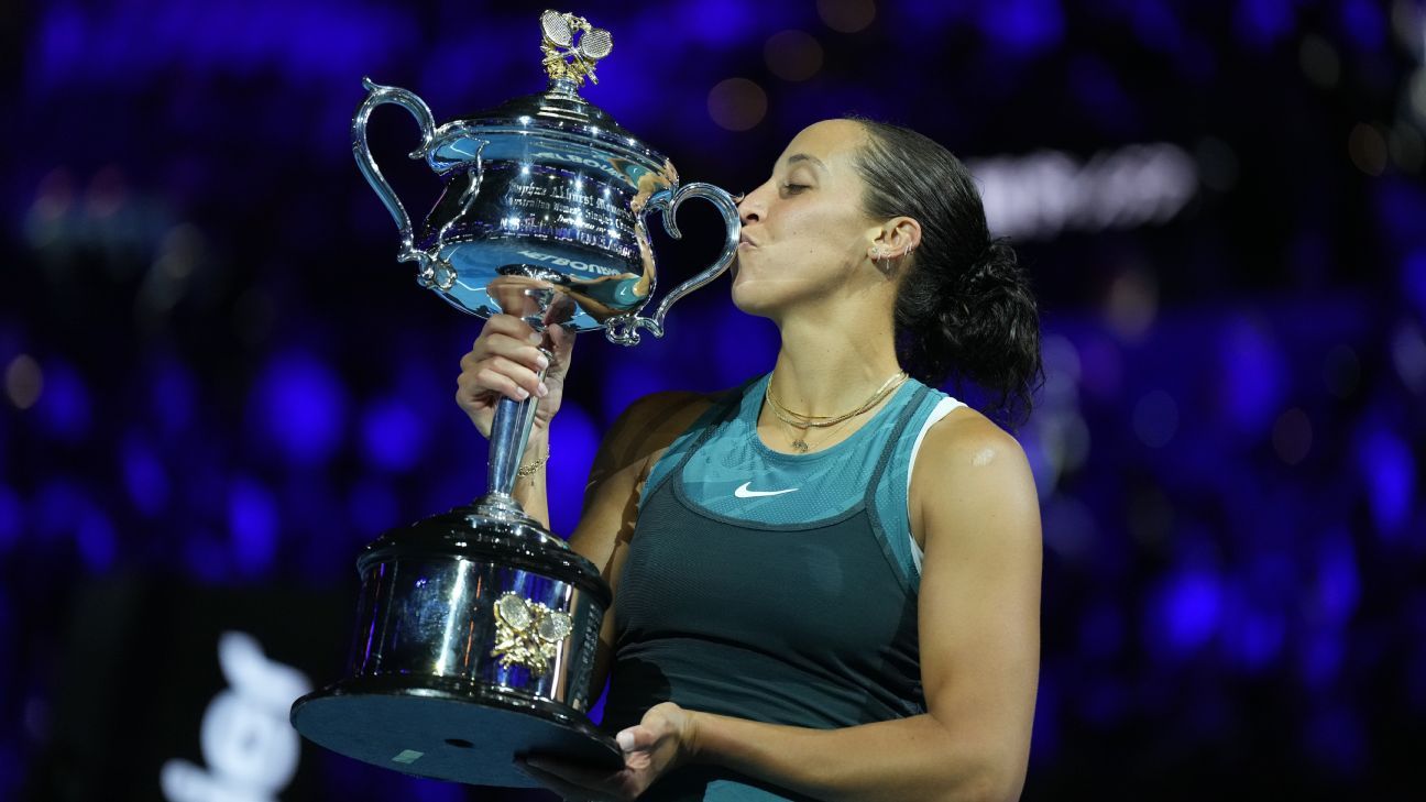 ¿Cuál es el premio en metálico del Abierto de Australia 2026? Estadísticas de todos los tiempos