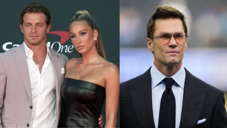 Braxton Berrios responde a los rumores de romance entre Alix Earle y Tom Brady