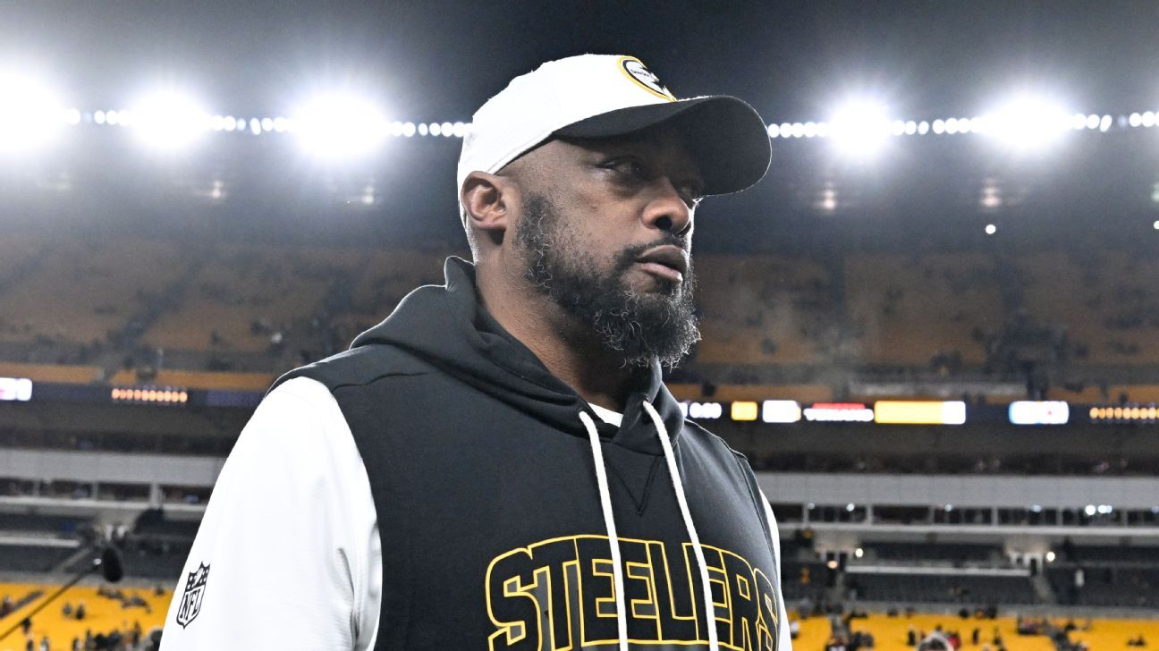 Mike Tomlin deja el cargo de entrenador de los Steelers, poniendo fin a una racha de 19 años