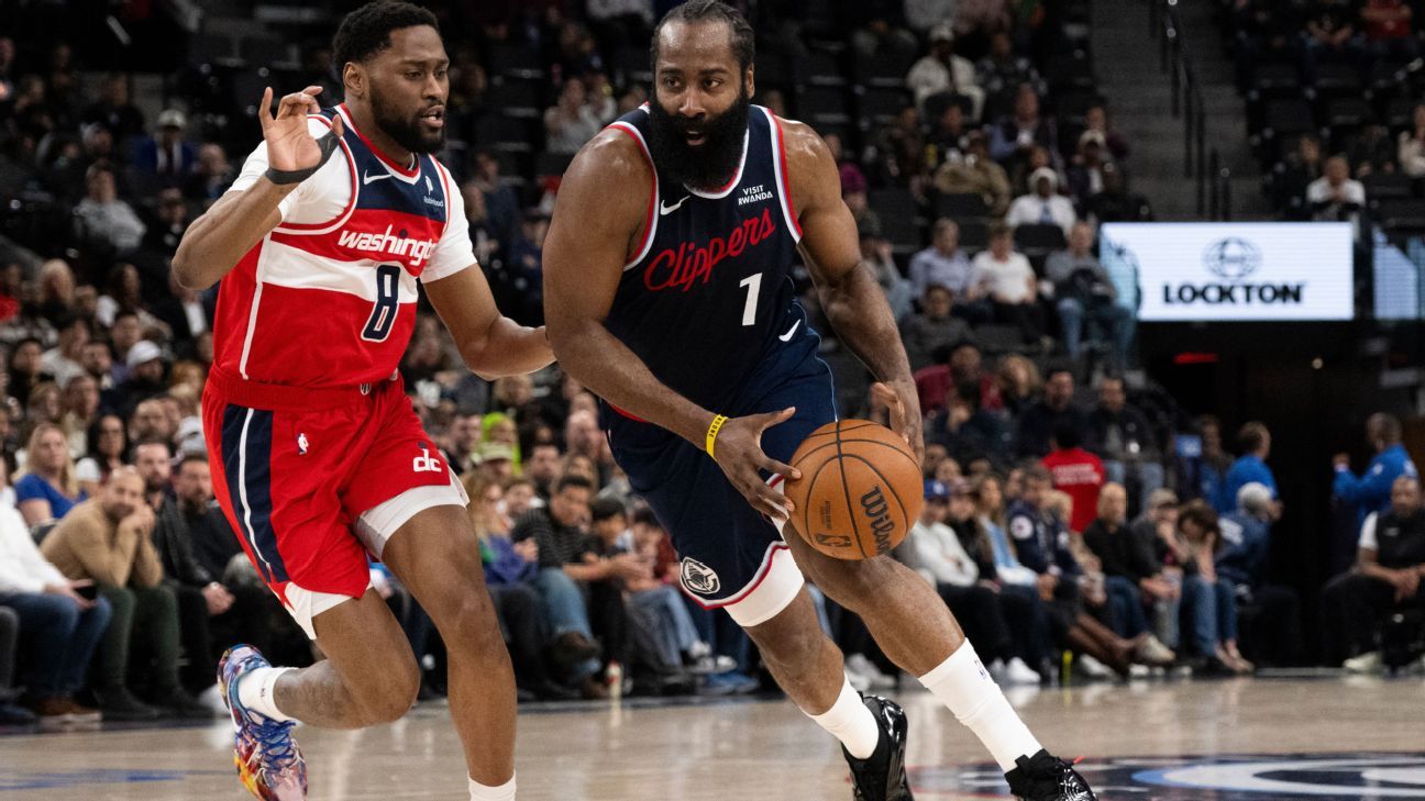 James Harden expresa fe en Clippers; “Bendito” de estar en Los Ángeles