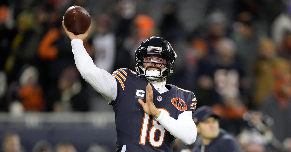 Jared Verse y Rams sobre el secreto para detener a Caleb Williams