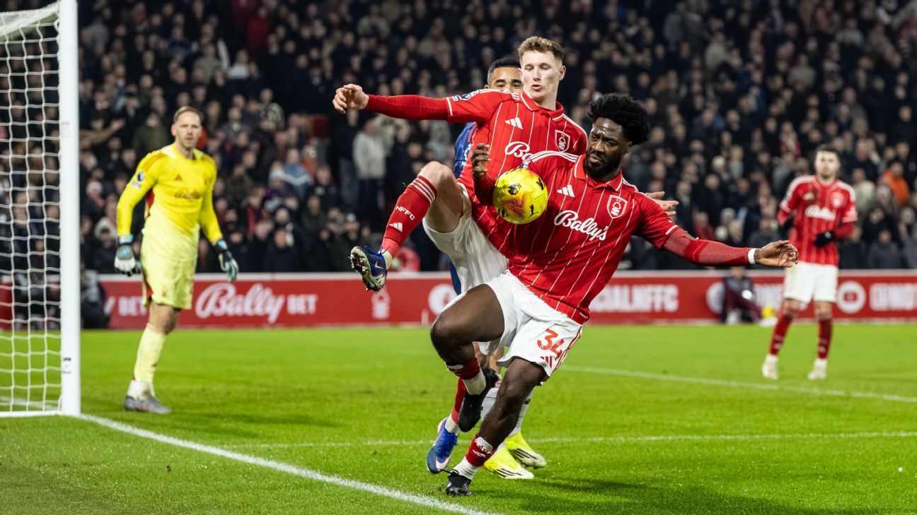 Análisis del VAR: ¿Merecía el Arsenal un penalti por una mano en el Forest?