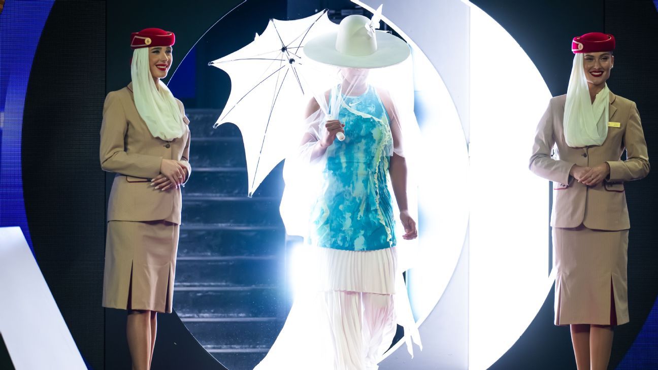 Abierto de Australia en vivo: la entrada de Naomi Osaka llama la atención