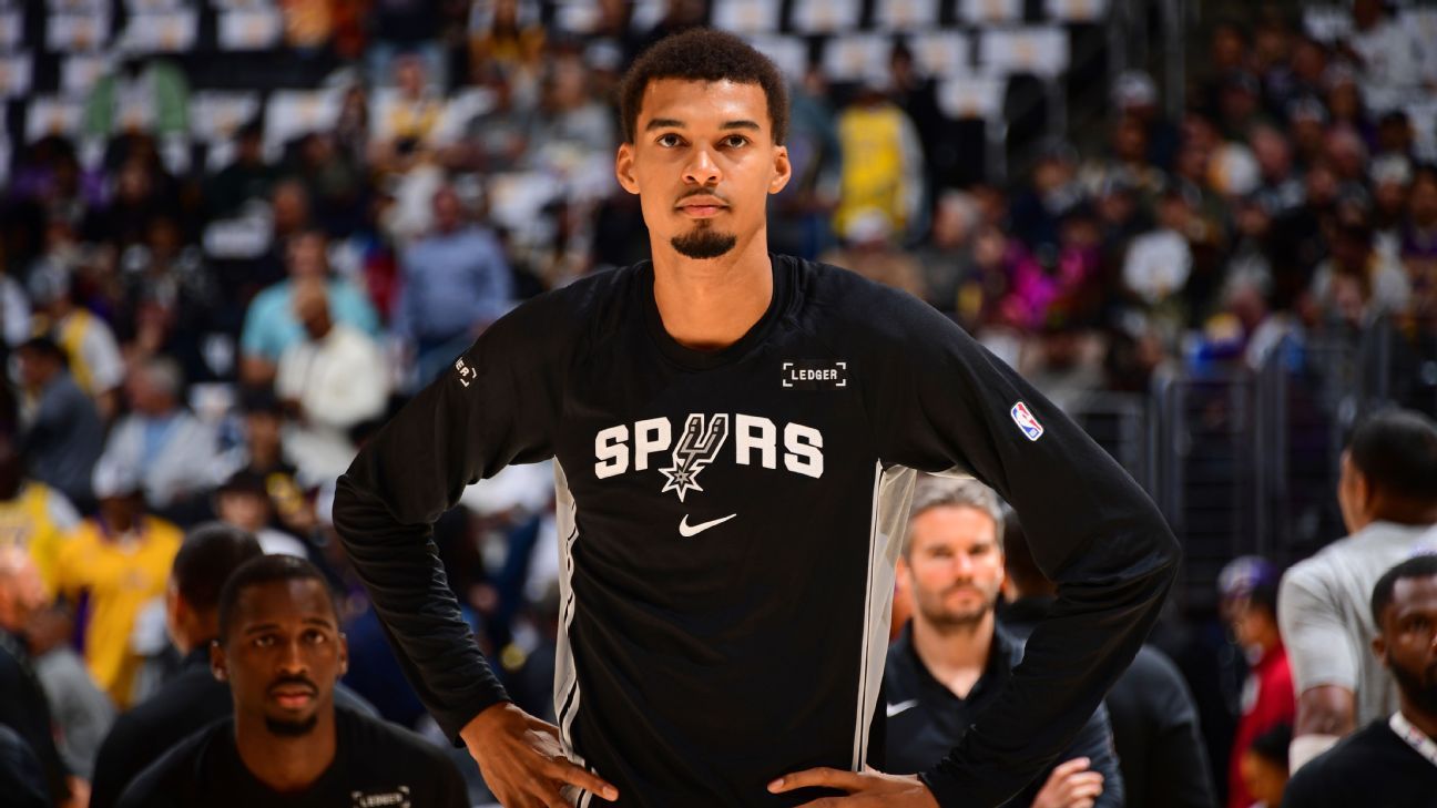 Victor Wembanyama, de los Spurs, ‘horrorizado’ por el tiroteo en Minnesota