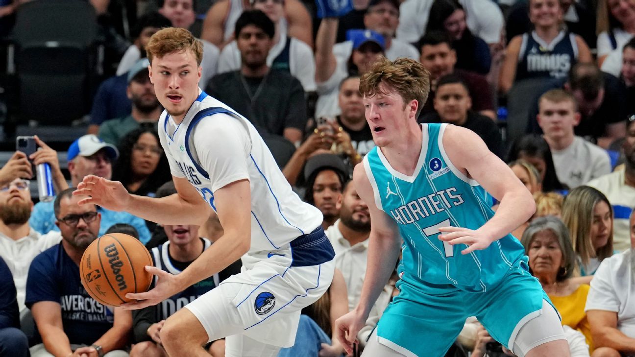 Flagg, Knueppel y Edgecombe son los mejores jugadores del draft de Rising Stars