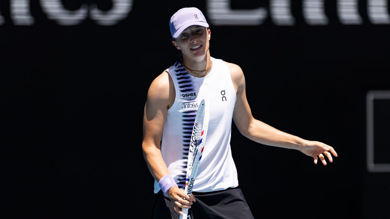 Swiatek se hace eco de los llamados de Gauff a una mayor privacidad en el Abierto de Australia