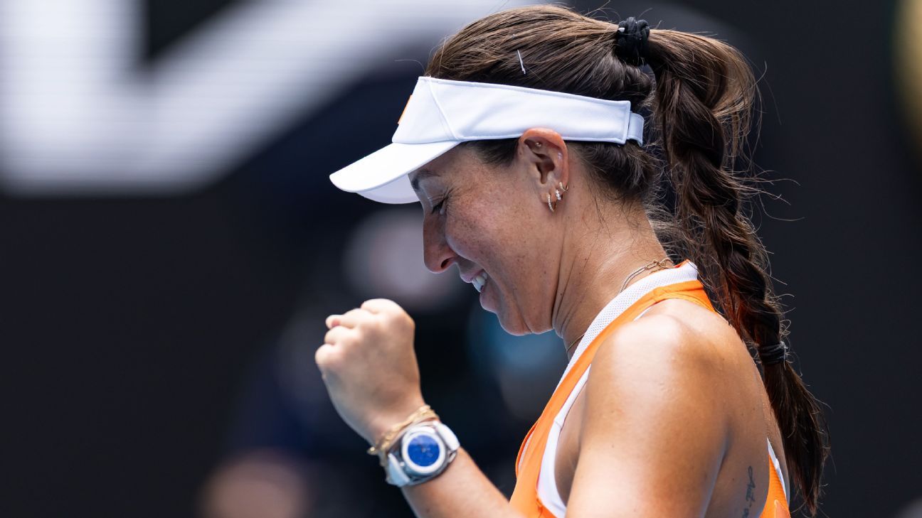 Jessica Pegula venció a Amanda Anisimova y avanzó a semifinales del Abierto de Australia