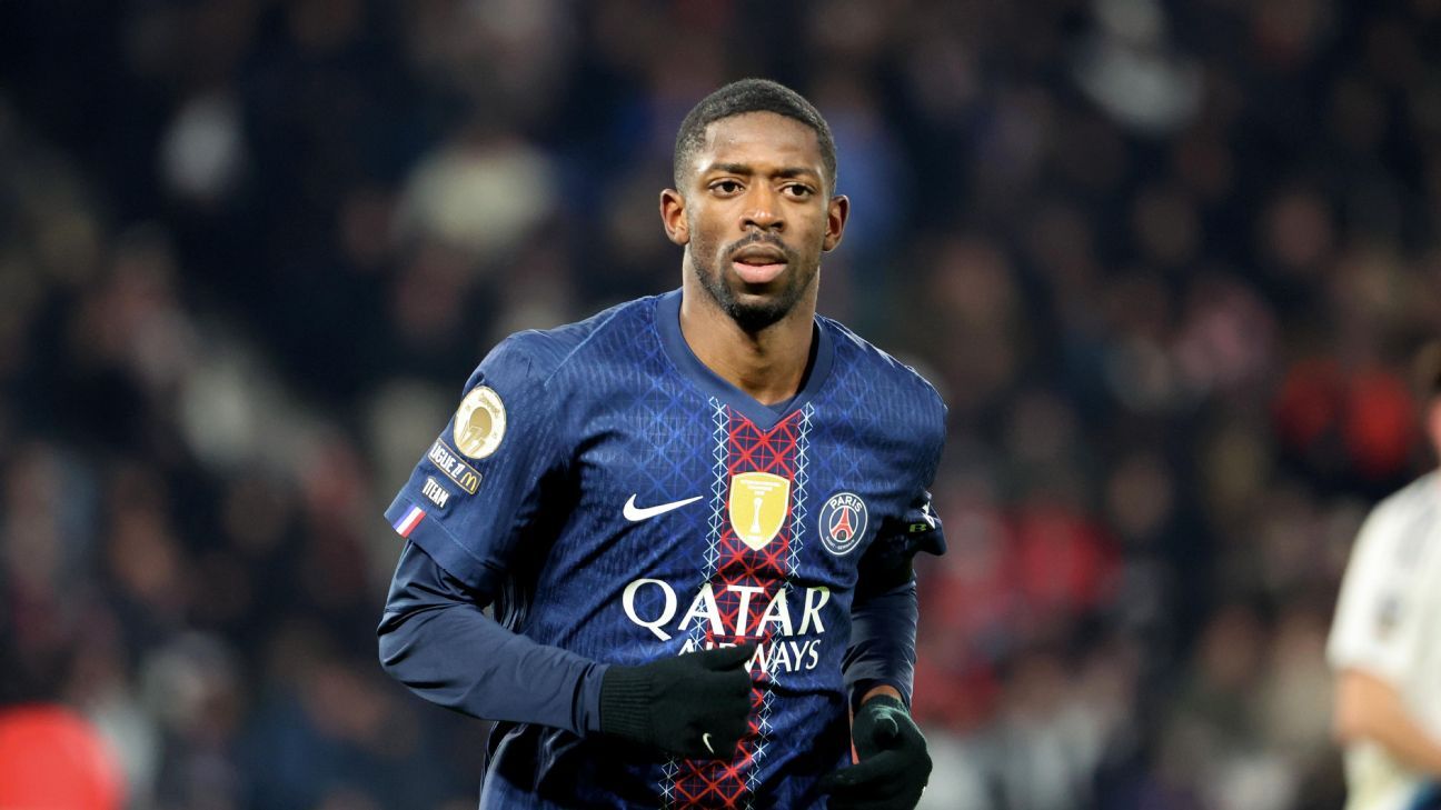 Rumores de fichajes, noticias: los clubes saudíes prestan atención a Dembélé del PSG por problemas contractuales