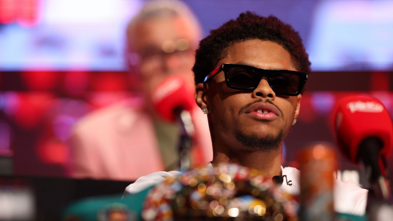 Shakur Stevenson no pide respeto, lo exige