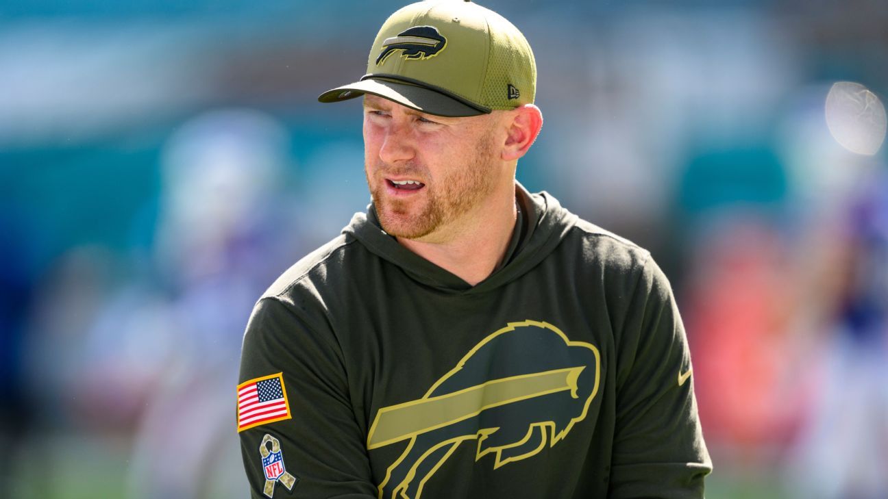 Los proyectos de ley se quedan en casa cuando Joe Brady trabaja. ¿Por qué y qué sigue?