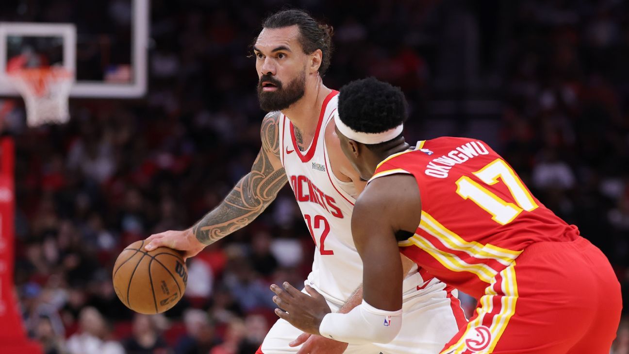 Fuentes: Steven Adams de los Rockets se sometió a una cirugía que puso fin a su temporada