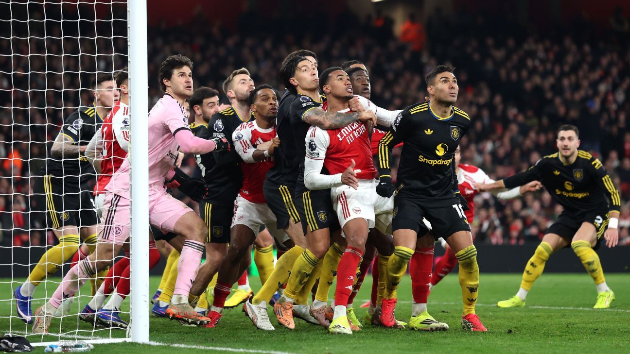 El creciente número de jugadas a balón parado del Royal Rumble está arruinando el fútbol