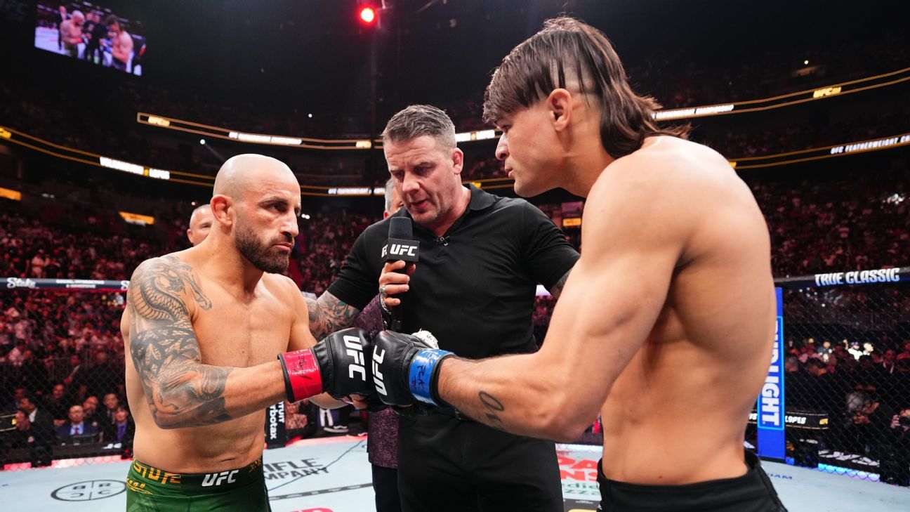 Selecciones de UFC 325: Por qué los expertos están divididos entre Volkanovski y Lopes
