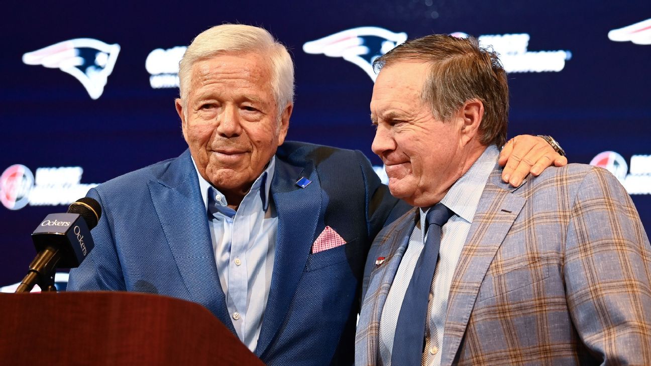 Wetzel: Así es como el desaire de Belichick al HOF podría volverse aún más incómodo