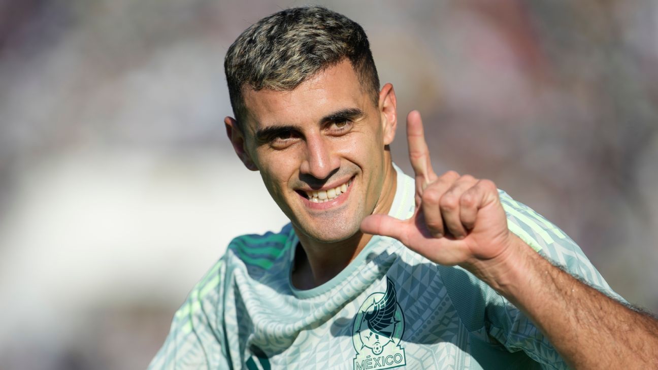 Inter Miami ficha al delantero mexicano Germán Berterame hasta 2029